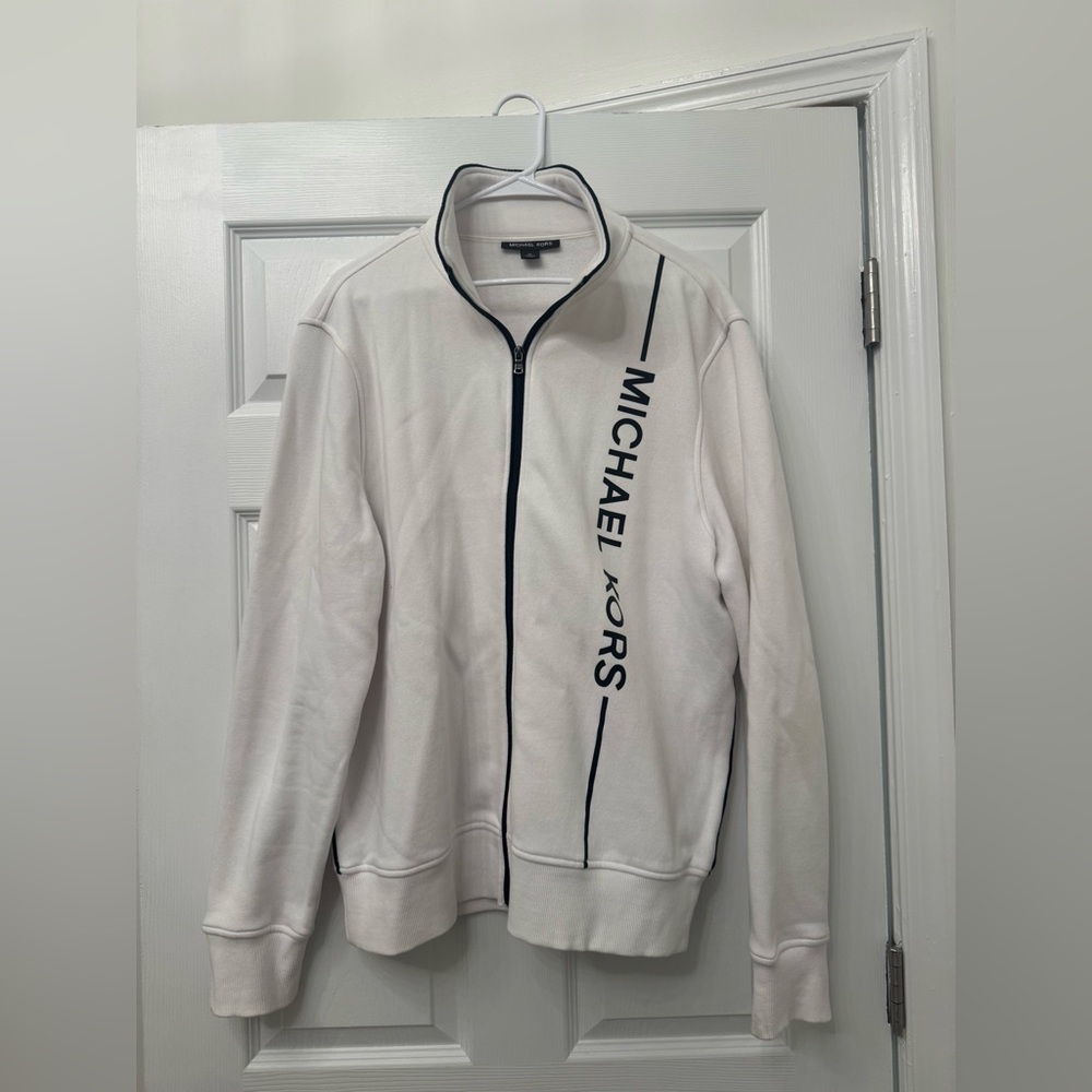 Michael Kors Cream Fleece Jacket